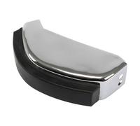 Butoir chromé de parechocs arrière pour Porsche 911 et 912 (1965-1973) - avec caoutchouc