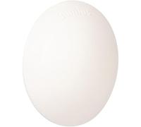 Butoir de béquille adhésif blanc