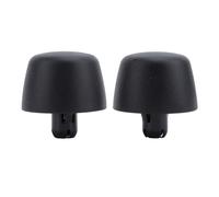 Butoir de capot voiture pour JK One 2007-2018, coussinet de pare - chocs en caoutchouc noir - Absorption d’impact optimale, installation facile, remplacement OE 553956