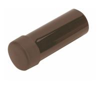 Butoir de plinthe nylon noir - longueur 85 mm - type WP 85 NORMBAU