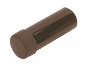 Butoir de plinthe nylon noir - longueur 85 mm - type WP 85 NORMBAU