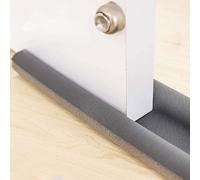 Butoir de Porte 93Cm, 5 pièces, Remplissage d'espace sous la Porte, Coupe-Froid de Balayage de Porte for l'insonorisation(White)