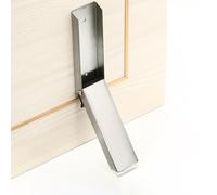 Butoir de porte - Aimant haute performance - Butée de porte coulissante avec un bruit de glissement - Sous butée de porte pour la maison, le bureau, le dortoir, l'hôpital - Pas de vis