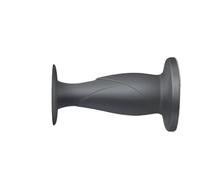 Butoir de porte auto-adhésif en Silicone, 2 pièces, arrêt au sol à ventouse, protecteur mural Anti-Collision for chambre coucher maison Pour Les Chambres Et Les Cuisines(Grey)