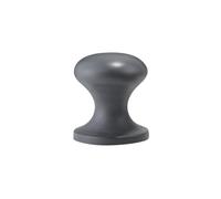 Butoir de porte avec corde Hamburger Stopper H x Ø 12x11cm
