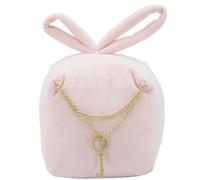 BUTOIR DE PORTE CARRÉ ROSE