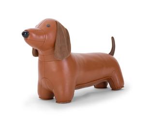 Butoir de porte Classic Teckel Tan/Marron Züny - 4712010380459