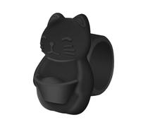 Butoir de porte - Coussin en forme d'animal sans perçage - Avec protection des doigts - Pour salon, chambre à coucher, cuisine, salle de bain, bureau, appartement