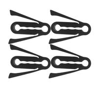 Butoir de Porte de Voiture - Silencieur Adhésif Insonorisant,Kit de 4 Protections Anti-Choc pour Serrure | pour Camion Pick-up SUV Scooter et Véhicule