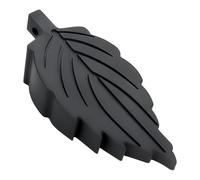 Butoir de porte design feuille - avec protège-doigts de couleur mignon, matériau doux pour absorber les chocs | prévention de la porte sécurité pour la maison, l'école, le bureau, la chambre d'enfant