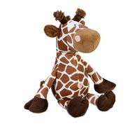 Butoir de porte doux stable butoir décoratif cale-porte girafe stopper en tissu