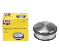 Butoir de porte Easy Work 10x4,5cm 1,1Kg, argenté