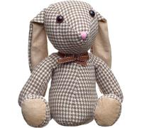 Butoir De Porte En Forme De Lapin - En Tissu Antidérapant Avec Rembourrage En Granulés - Idéal Pour Chambre D'Enfant,Couloir,Salon - Décoration Pour Les Amis Des Animaux - Environ 25