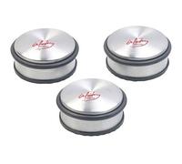 Butoir de porte - INFACTORY - Lot de 3 - Acier inoxydable - Rond - Antidérapant