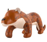 Butoir de porte Leopard Ray Tan/Blanc Züny - 4712010386659