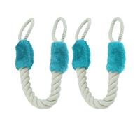 Butoir de porte Lot de 2 Corde Arrêt de porte Sécurité bébés Amortisseur porte