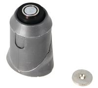 Butoir de porte magnétique gris 35 kg MONIN 161340