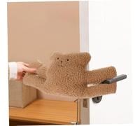 Butoir de porte mignon, tissu doux, butoirs de porte décoratifs en forme d'animal mignon, anti-pincement pour chien ou chat, vont et viennent librement, bouchons décoratifs