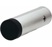 Butoir de porte mural 2070 Alu.argenté anod.L.60mm KWS