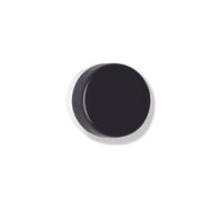Butoir mural en polyamide - coloris noir 90 - Type 610 HEWI