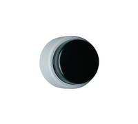 Butoir de porte mural 611.30 Ku.99 blanc pur L.30mm HEWI