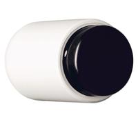 Butoir de porte mural 611.60 Ku.99 blanc pur L.60mm HEWI