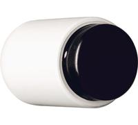 Butoir de porte mural 611.90 Ku.99 blanc pur L.90mm HEWI