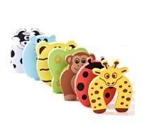 Butoir De Porte Pour Enfants, 2 Pièces, Protection Des Doigts, Support Aléatoire, Serrure, Protection Des Doigts, Jouet Pour Bébé