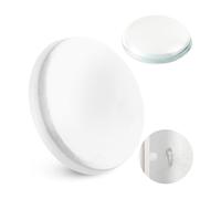 Butoir de porte pour les murs, 2 x Ø 40 mm, Tampons amortissants auto-adhésifs en transparent, Tenue ultra forte avec adhésif, Protection murs contre les poignées de portes, Butée, Amortisseurs