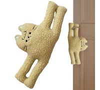 Butoir de porte - Protection anti-piétinement de porte - Bloque-portes d'animaux de dessin animé - Butée Dôôr Slam - Protection anti-piqûre - Pour bébé et enfant - Pour la maison