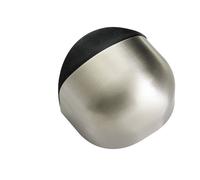 Butoir de porte Sésame à bras amovible finition nickelé mat SOCONA