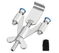 Butoir de porte solide qui n'endommage pas la fixation en acier - Installation simple - Idéal pour les chambres d'enfants et d'animaux domestiques - Bloc de perçage à visser