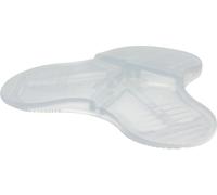 Butoir de porte WAGNER 3STOP CLEAR - Ø 110 x 20 mm, plastique élastomère, transparent, 3 hauteurs de cales, Awards - 15698501