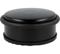Butoir de porte WESTCOTT en acier inoxydable noir