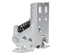 Butoir De Portiere Limiteur Compatible Avec Dodge Pour Dakota 2005 2006 2007 2008 2009 2010 OEM : 55112145AA 55275631AB Charnière De Porte Supérieure Avant Gauche De Voiture Butée De Porte