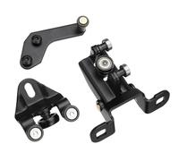 Butoir De Portiere Limiteur Compatible Avec Pour Transit MK6 2000-2003 2004 2005 2006 1667675 1639910 1705694 3 Pièces Rouleau Porte Coulissante Côté Gauche Charnière Guidage Glissière