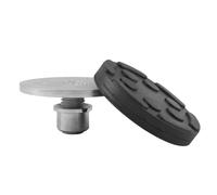 Butoir en caoutchouc avec poignée, BOECK 02-CONSUL-01-CA