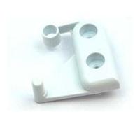Butoir gauche portillon ptf 20 pour refrigerateur Whirlpool C00345455
