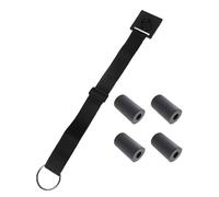 Butoir pour instruments de musique - Butoir pour instruments de musique - Sangle d'arrêt pour violoncelle - Dispositif antidérapant avec joint torique - Coussinet épais - Protection de sol