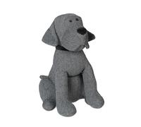 relaxdays 2 x Butoir de porte en tissu chien