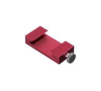 Butoir professionnel avec échelle en métal avec marquage clair pour les dessins techniques et les mesures scientifiques en aluminium