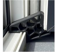 Butoirs de Fenêtre Sans Perçage Lot de 4, Cale pour Baie Vitrée,