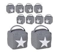 Butoirs de porte butoir décoratif léger 10 pièces cale-porte étoile pratique