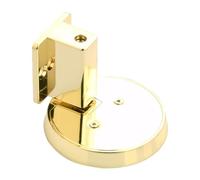 Butoirs de porte - Butoir magnétique mural réglable, conception dissimulée absorbant les chocs, support antirouille, coupe-vent solide | Solution d'arrêt intérieure pour portail, balcon