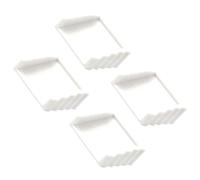 Butoirs De Porte En Caoutchouc Robustes 4 Pièces Accessoire Portable Pour Maintenir La Stabilité Dans N'importe Quelle Pièce Butée De Porte À Usage Décontracté