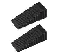 Butoirs De Porte En Silicone De Sécurité 2 Pièces Bloc De Butée De Porte Retenue Arrière Pour La Maison Et Le Bureau Arrêt Polyvalent Réutilisable