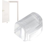 Butoirs de porte protecteur mural, butoirs de porte pour mur, Butée de en caoutchouc pour le bas, Arrêt de de sécurité silencieux, silencieux de protection murale sans perçage, pare-chocs