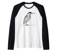 Butor Linéaire Observateur d'oiseaux Manche Raglan