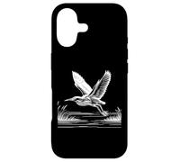 Butor Linéaire Observateur Oiseaux Coque pour iPhone 17