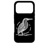 Butor Linéaire Observateur Oiseaux Coque pour iPhone 17 Pro